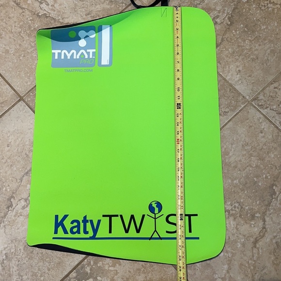 Triathlon Mat | 20” x 28.5” - Picture 3 of 3